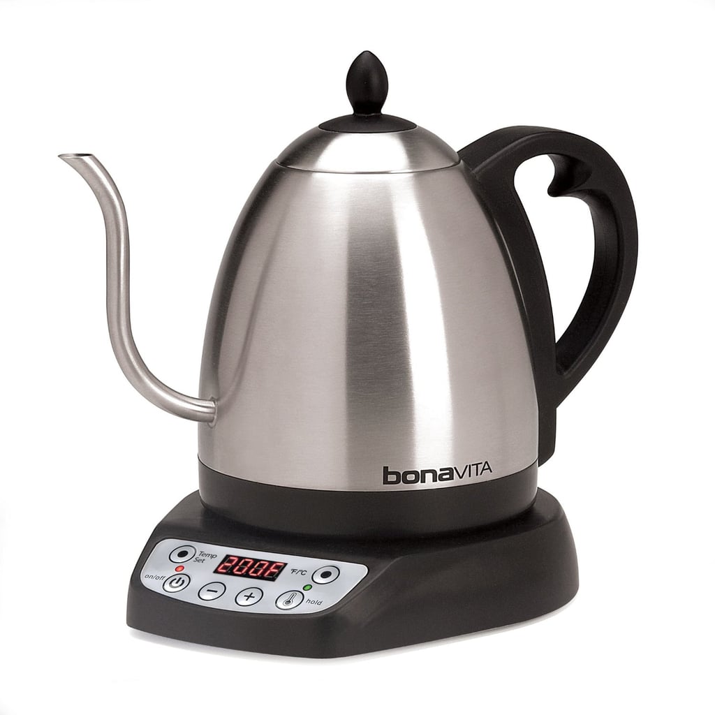 VariableTemperature Gooseneck Kettle Kitchen Equipment That You Should Invest In POPSUGAR