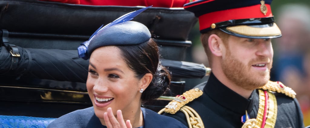 Meghan Markle at Trooping the Colour 2019