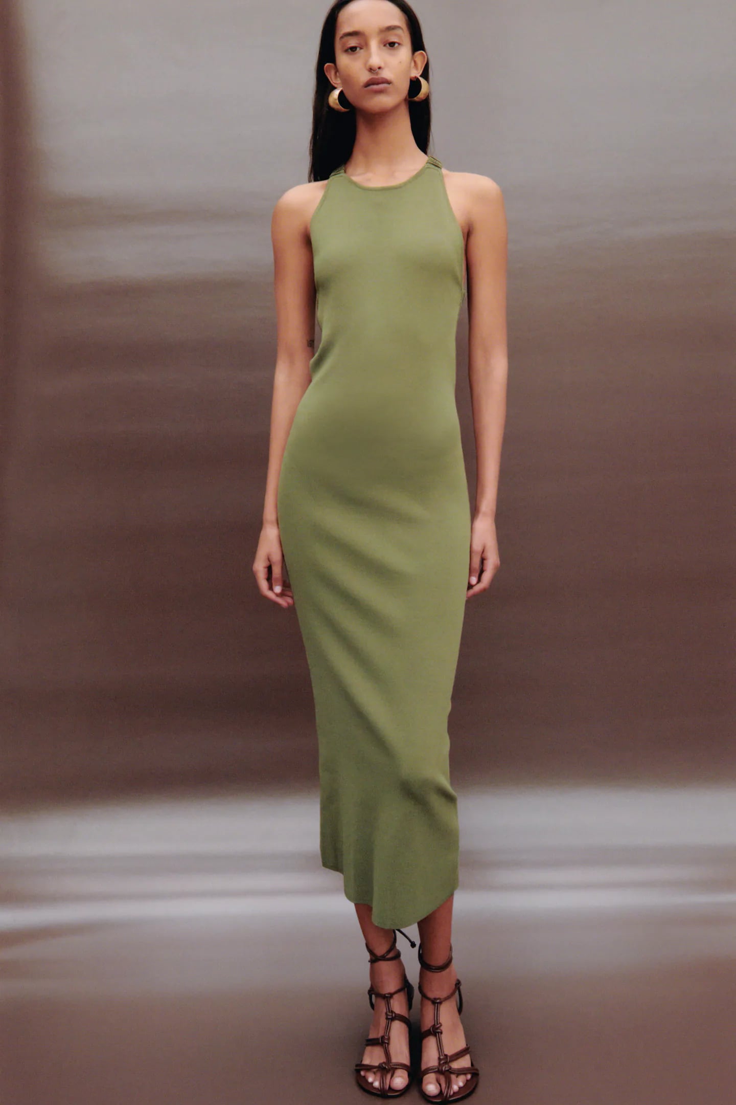 Zara Knit Midi Dress | These Dresses ...