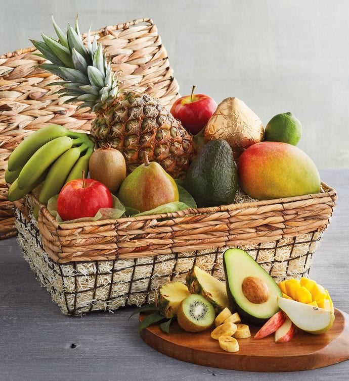 Classic Fresh Fruit Basket