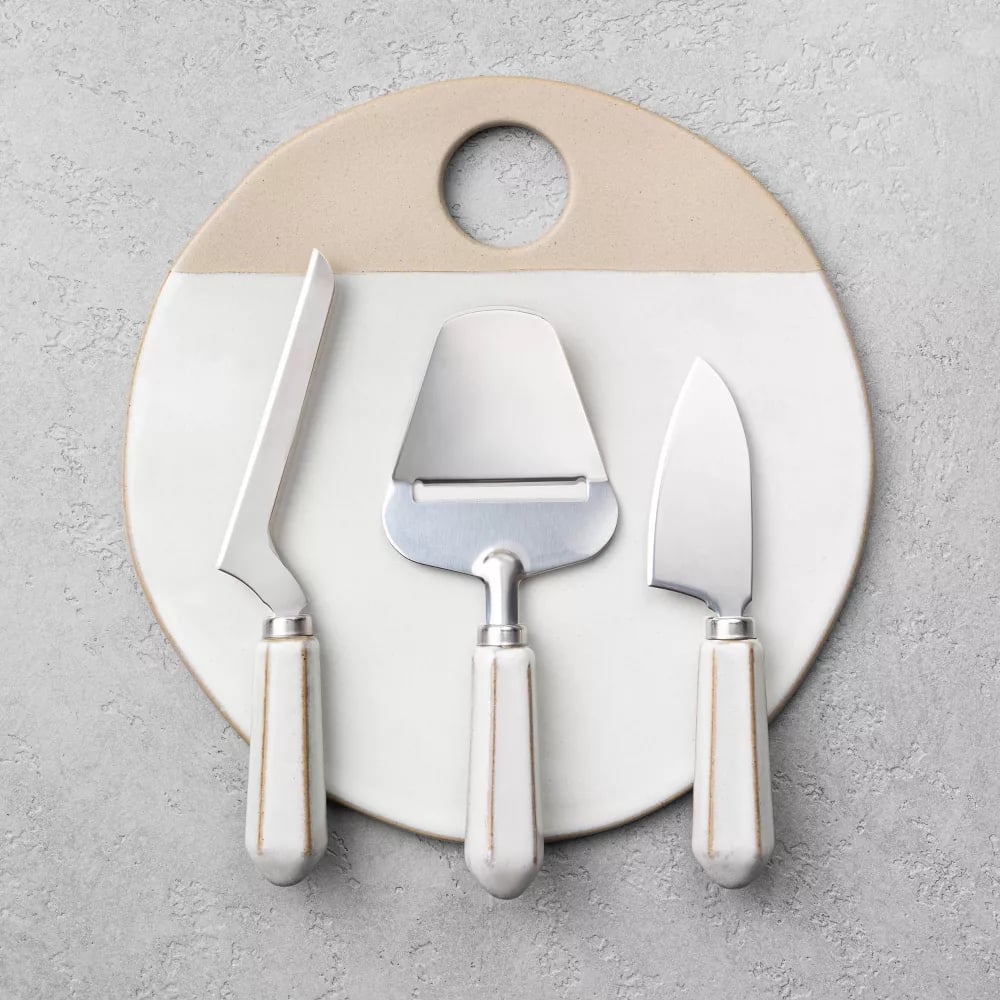 Hearth & Hand With Magnolia Board & Cheese Knife Set