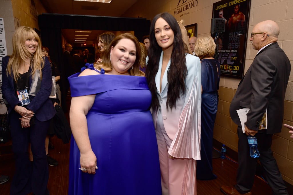 Pictured: Chrissy Metz and Kacey Musgraves