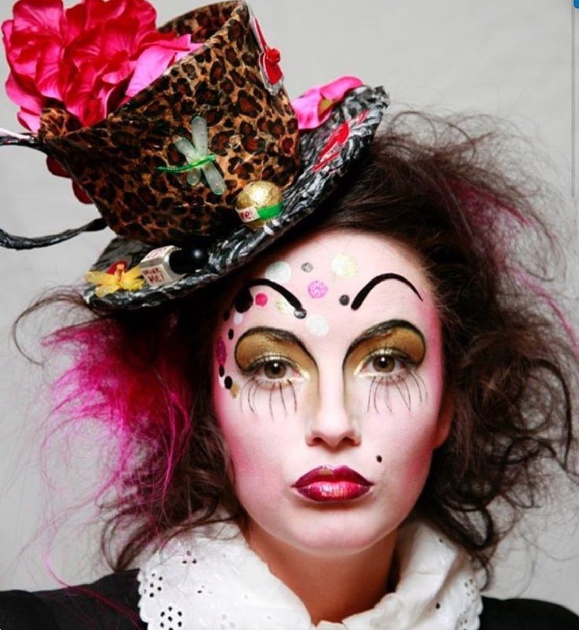 Alice in Wonderland Halloween Makeup Ideas