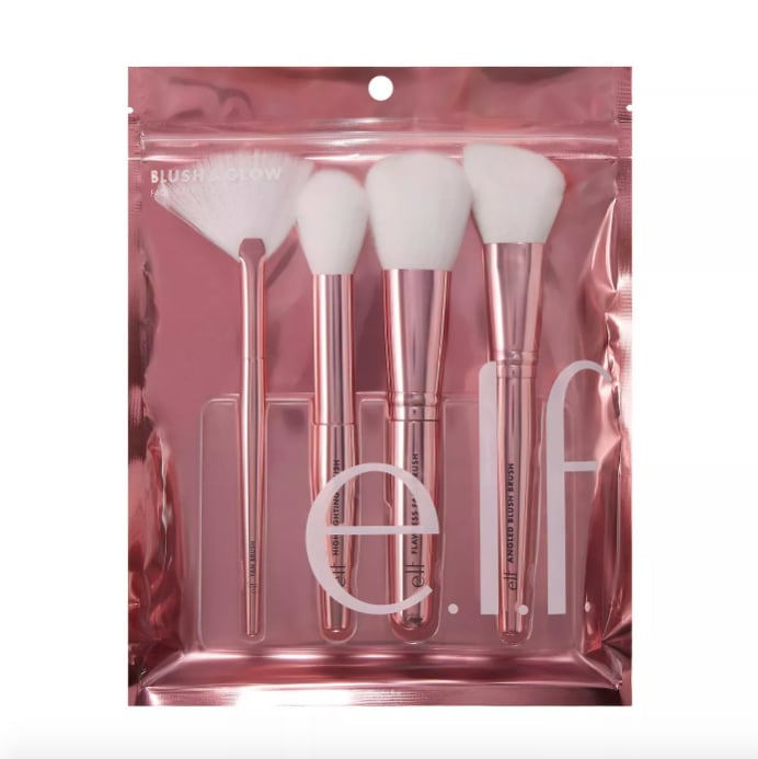 Best Makeup Gifts For Beginners: E.l.f. Blush & Glow Brush Kit