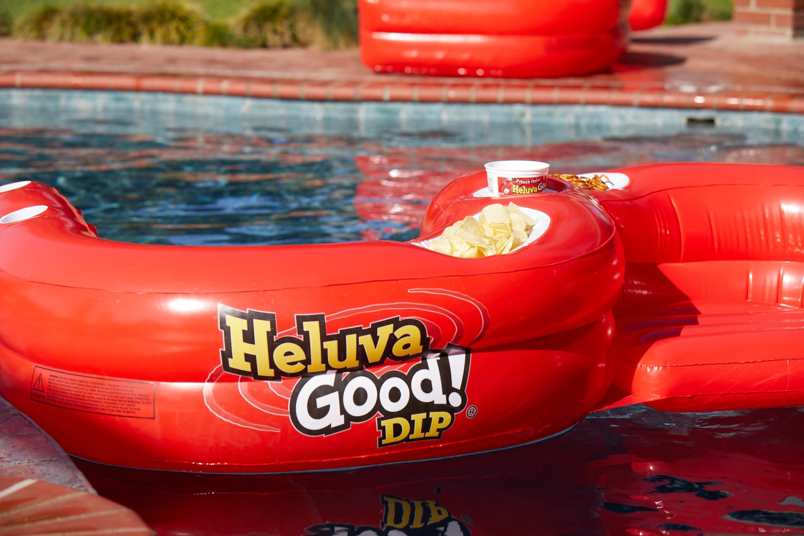 Heluva Good Snack Pool Float | PS Smart Living