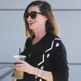 Anne Hathaway Was Totally the Queen of the Maternity Maxi