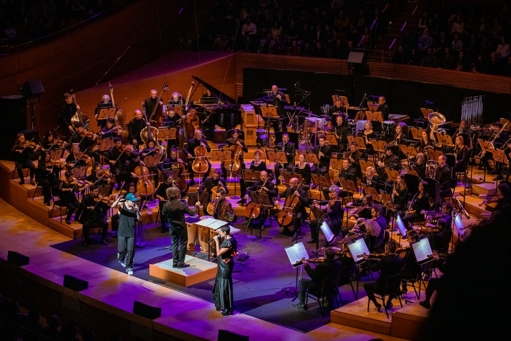Residente Performs With the LA Philharmonic
