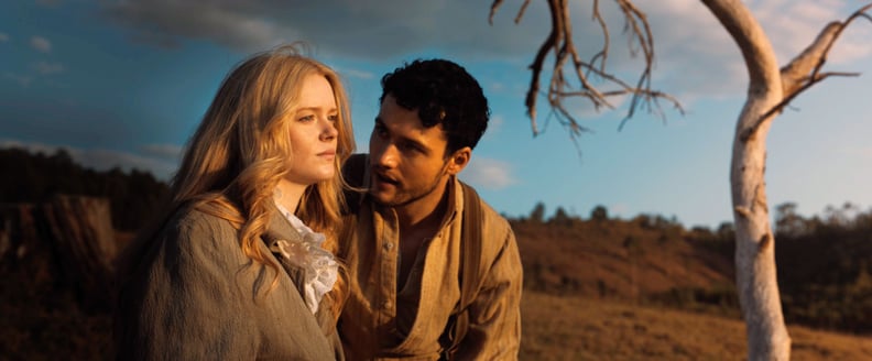 REDEEMING LOVE, from left: Abigail Cowen, Tom Lewis, 2022.  Universal Pictures / Courtesy Everett Collection