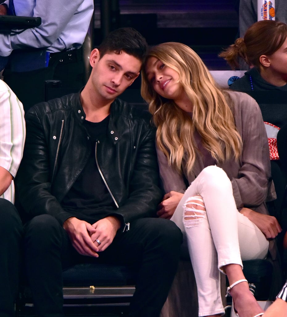 Gigi Hadid Attends Knicks Game After Joe Jonas Split