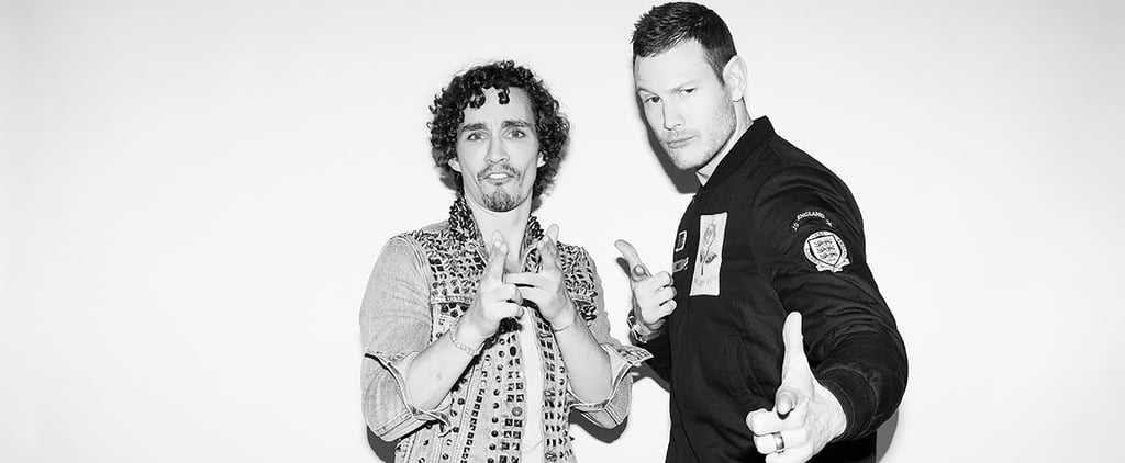 Robert Sheehan and Tom Hopper's Cutest Friendship Moments