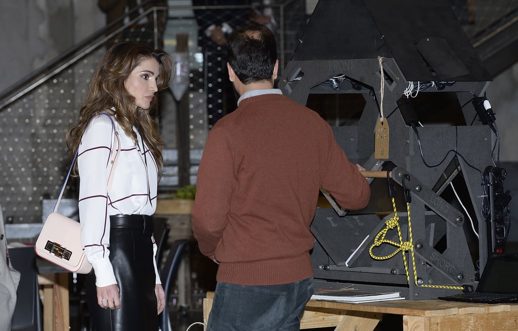 The Queen's Fendi Crossbody Always Makes a Statement The Queen's Fendi Crossbody Always Makes a Statement
