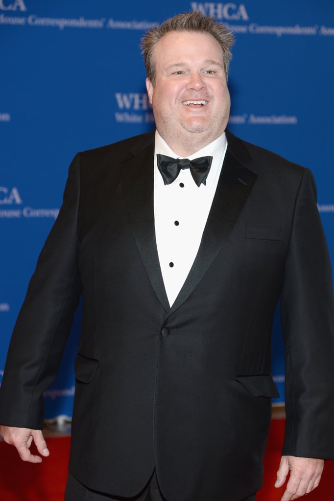Eric Stonestreet was one of the Modern Family stars in attendance.