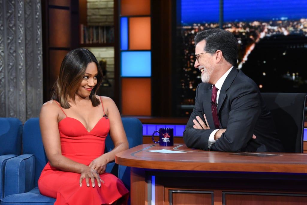 Tiffany Haddish on The Late Show With Stephen Colbert 2018