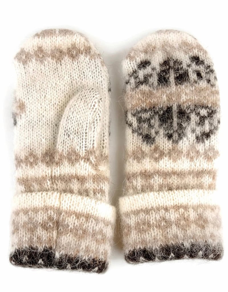 Bernie Sanders Homemade Knit Mittens