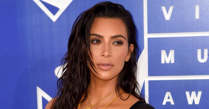 Kim Kardashian Hair and Makeup | 2016 MTV Video Music Awards | POPSUGAR ...