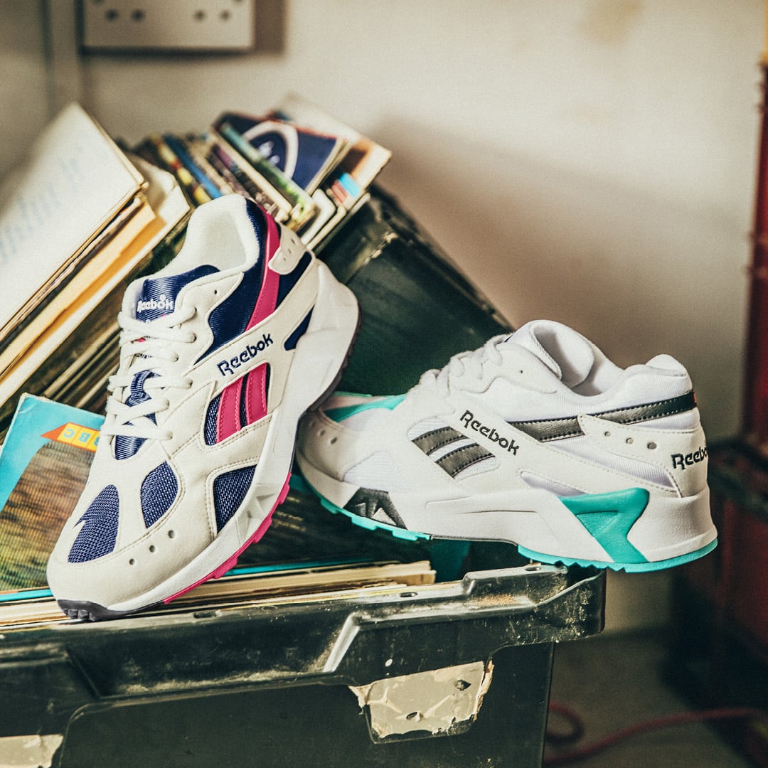 reebok aztrek sneaker