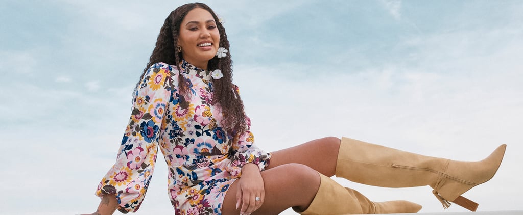 Shop Ayesha Curry's Spring 2022 JustFab Collection