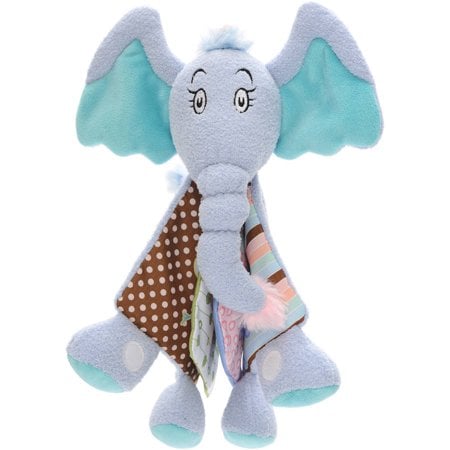 Manhattan Toy Dr. Seuss Horton Tactile Snuggle Book