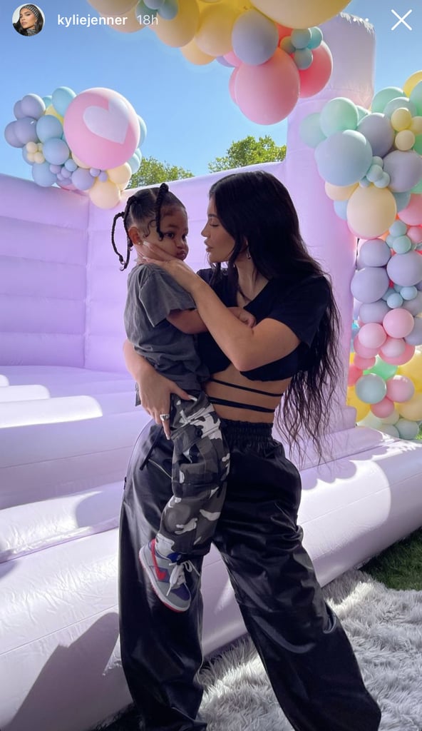 Khloé Kardashian's Pastel Party For True's Third Birthday