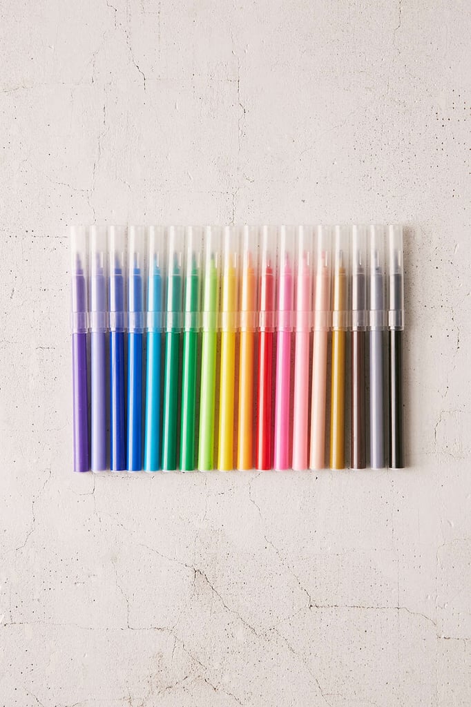 Coloring Markers Set ($10)