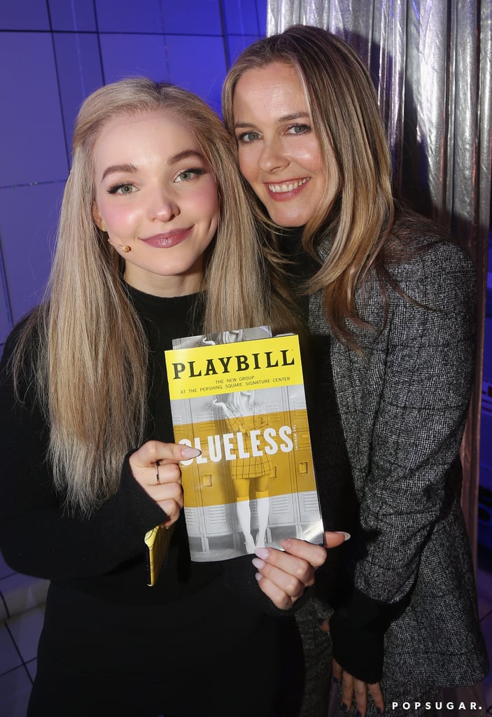 Alicia Silverstone at Clueless Musical December 2018