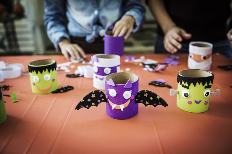 Things to Do on Halloween: Do a Halloween Craft