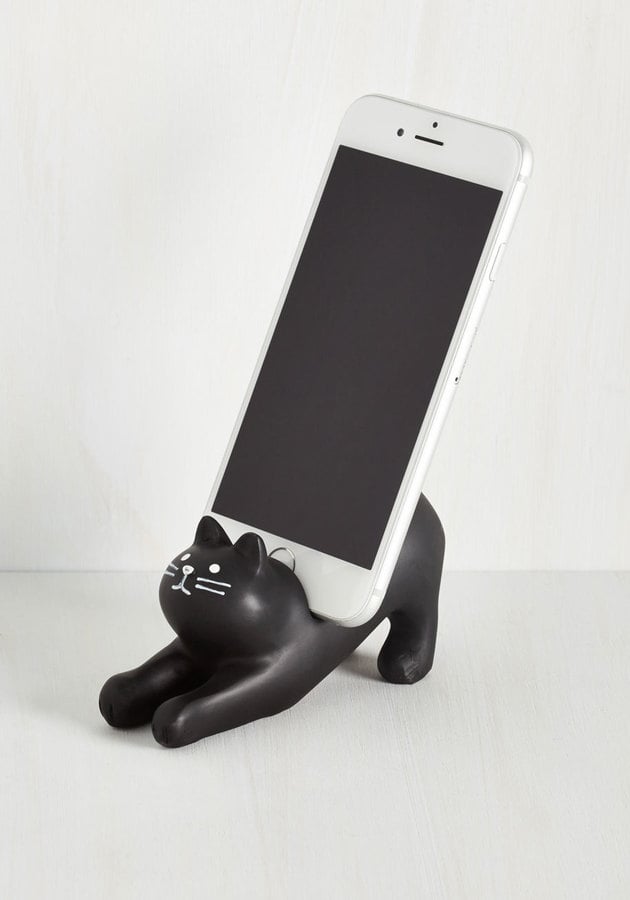 You've Gato a Call Phone Stand ($22)