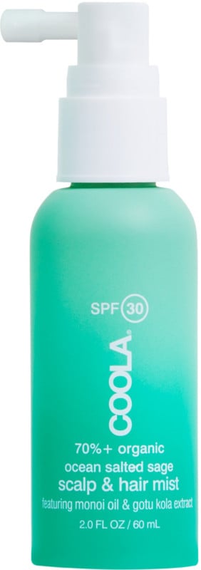 Coola Scalp & Hair Mist Organic Sunscreen SPF 30