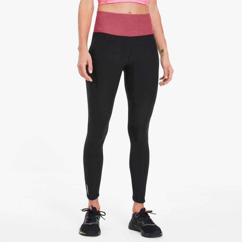 Studio Women's High Waist 7/8 Training Tights, PUMA Black, PUMA Shop All  Puma