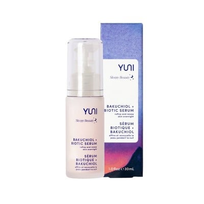 YUNI Beauty Sleepy Beauty Bakuchiol and Biotic Serum