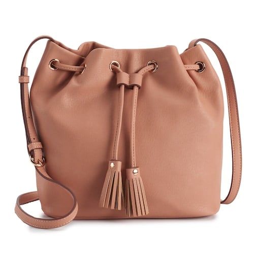 LC Lauren Conrad Kali Bucket Bag