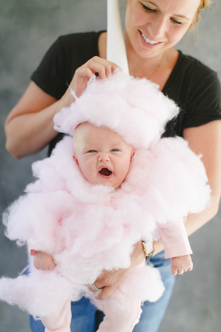 Cotton Candy 26 Of The Most Beautiful Diy Halloween Costumes You Ve Ever Seen Popsugar Family Photo 26