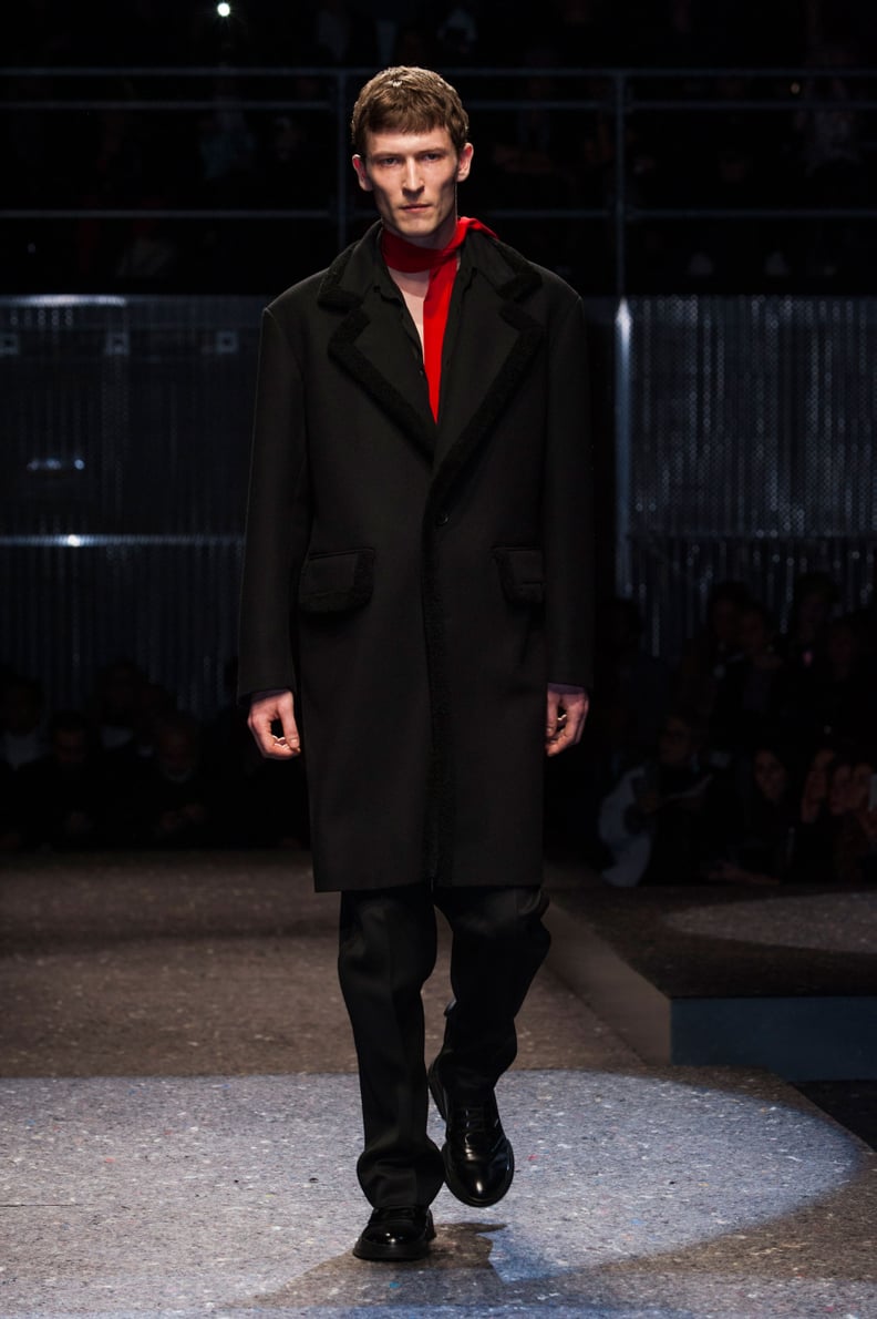 Prada Fall 2014 Runway Show | Milan Fashion Week | POPSUGAR Fashion