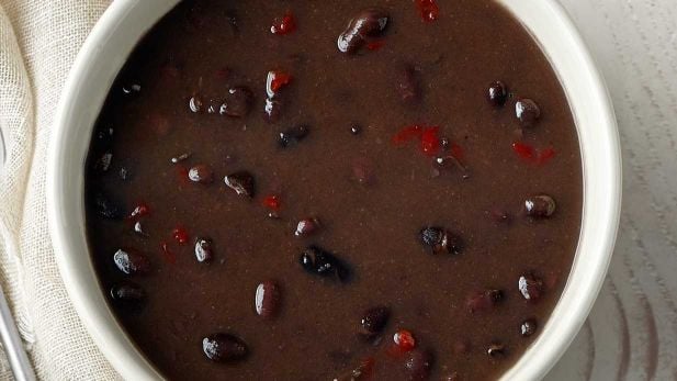 Panera Low Fat Vegetarian Black Bean Soup Road Trippin Vegetarians Rejoice Here Are Your Healthiest Fast Food Options Popsugar Fitness Photo 10 Use our copycat recipe and you can recreate this amazing soup what sides go with black bean soup? popsugar