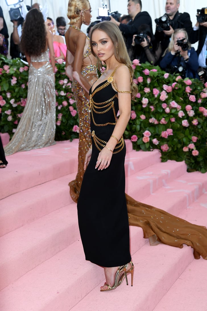 Lily-Rose Depp at the 2019 Met Gala | Met Gala Red Carpet Dresses 2019