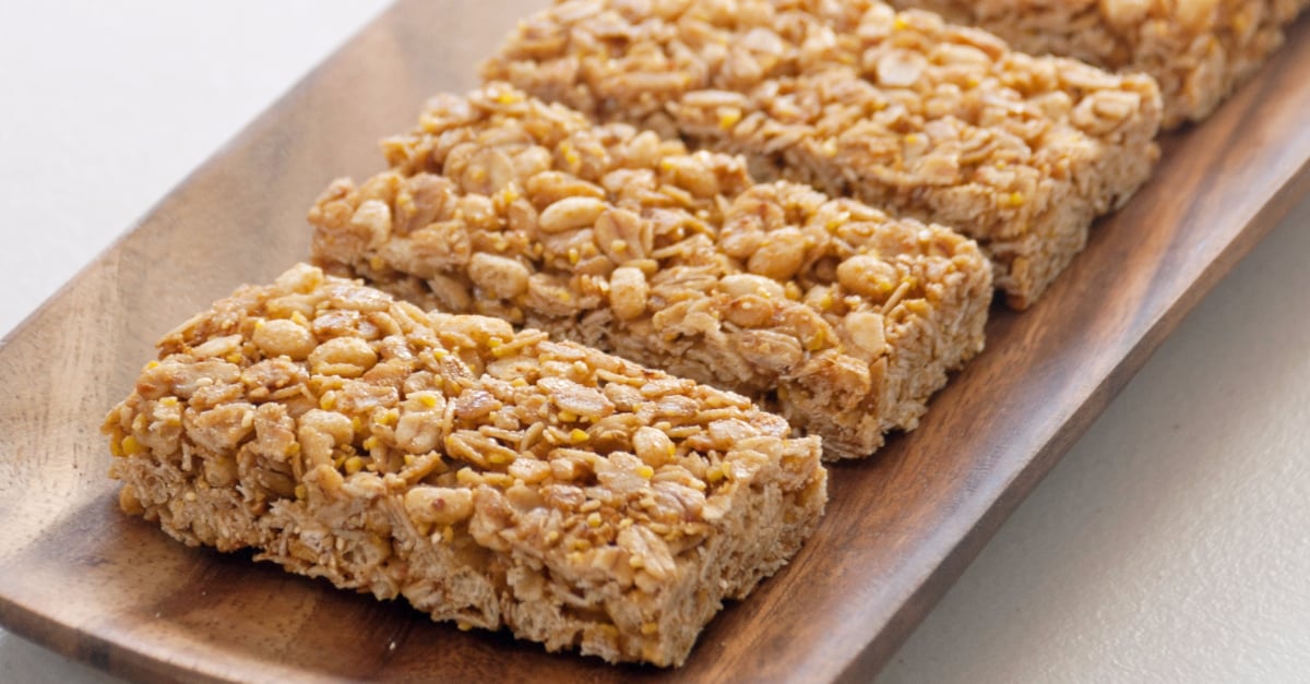 Healthy Workout Bar Recipes POPSUGAR Fitness
