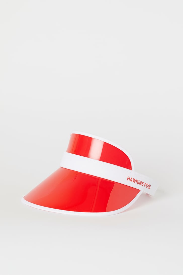 Stranger Things x H&M Sun Visor | H&M Stranger Things ...