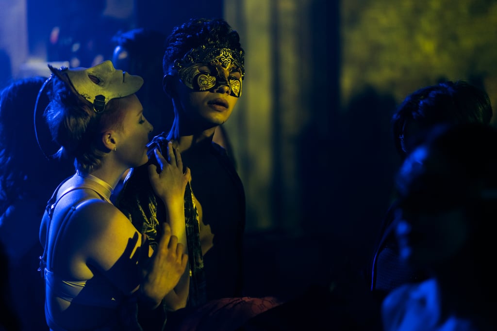Perry and "The Masque of the Red Death"