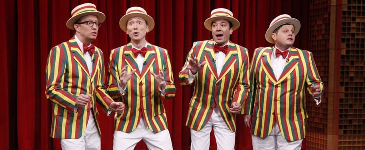 Jimmy Fallon's Ragtime Gals Sing "Remix (Ignition)"