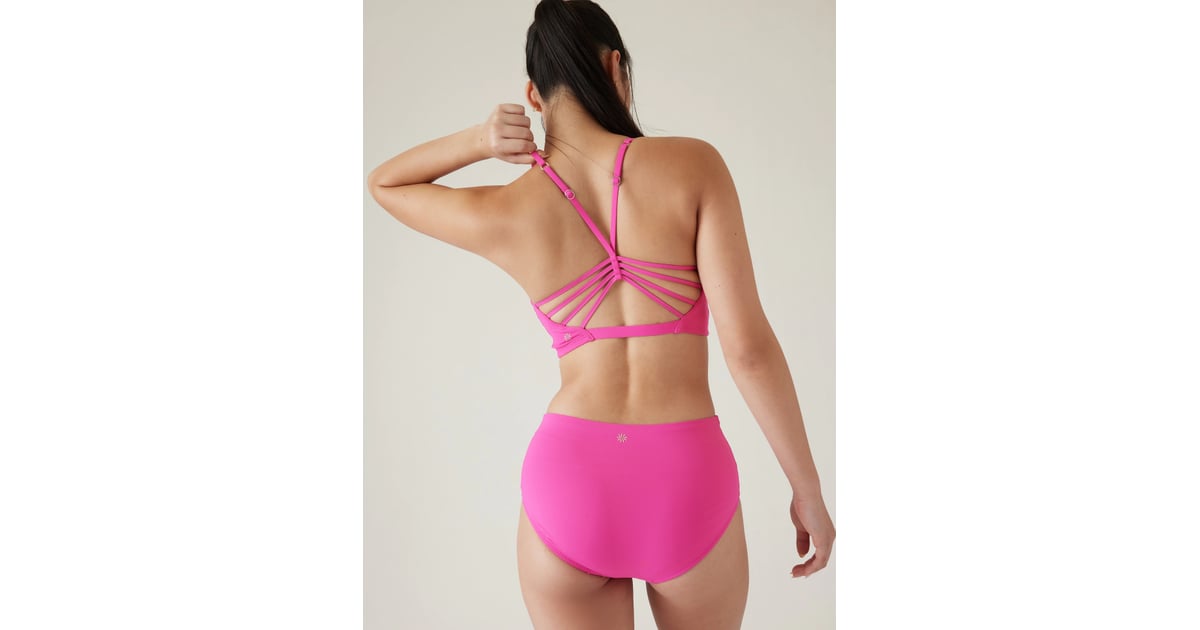 Ventura Crop Bikini Top Shop 7 FullCoverage Swim Sets From Athleta