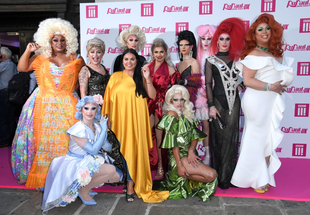 The Contestants at RuPaul's Drag Race UK Launch Party