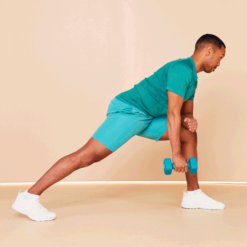 Basic Total Body Dumbbell Workout POPSUGAR Fitness