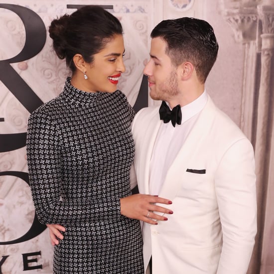 Priyanka Chopra and Nick Jonas at New York Fashion Week 2018