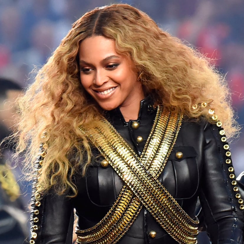 Beyonce Eyes Turn Black At Super Bowl
