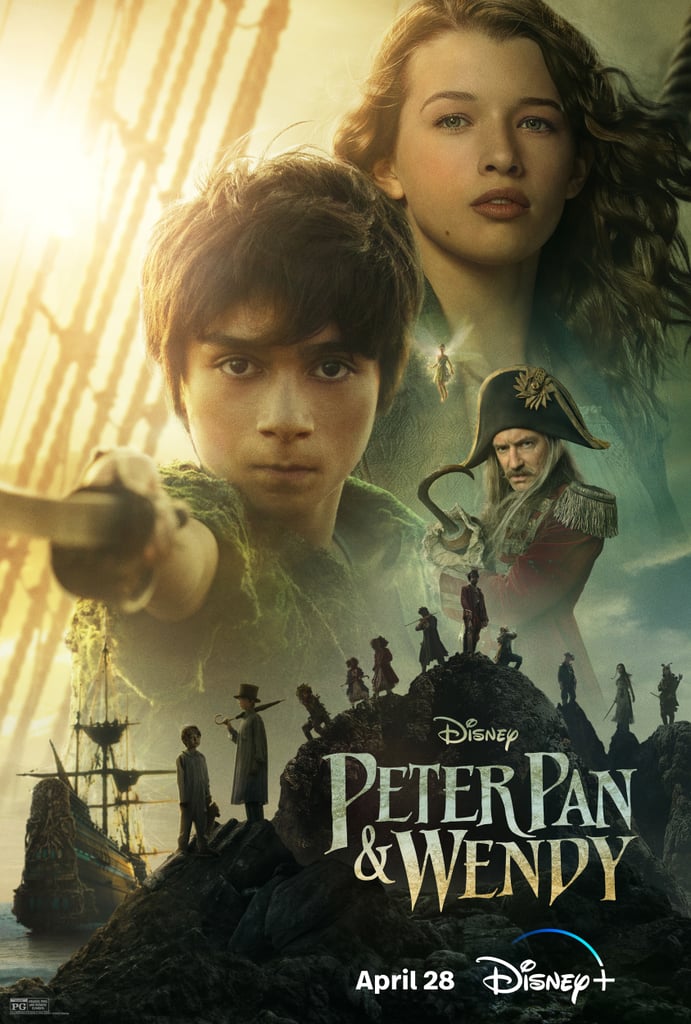 "Peter Pan & Wendy" Poster