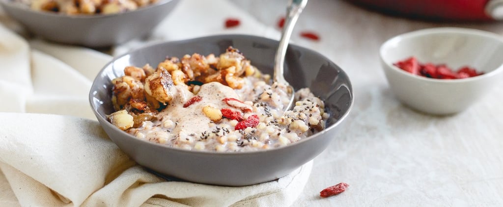 Quinoa Cereal With Caramelized Bananas