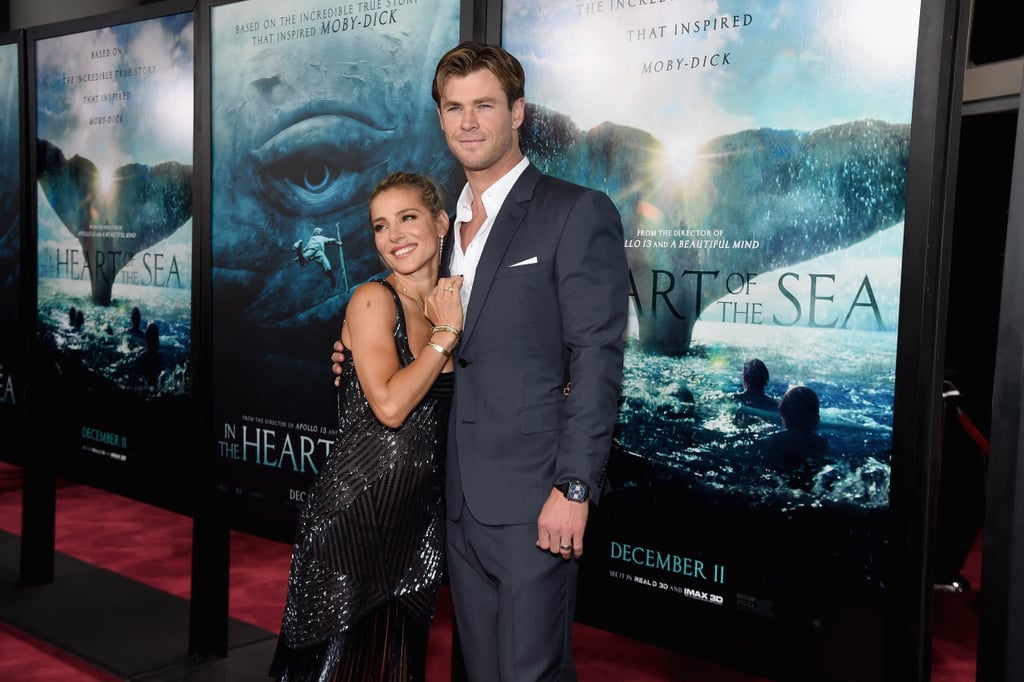 Chris Hemsworth at Heart of Sea Premiere in NYC | Pictures