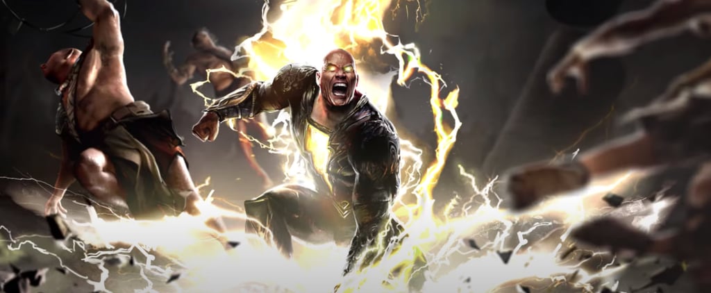 Get a First Glimpse of Dwayne Johnson Becoming a Dark Antihero in DC's Black Adam