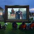 This 20-Foot Inflatable Screen Is Perfect For Backyard Movie Nights Under the Stars