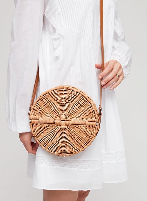 Auxilary Provence Wicker Bag